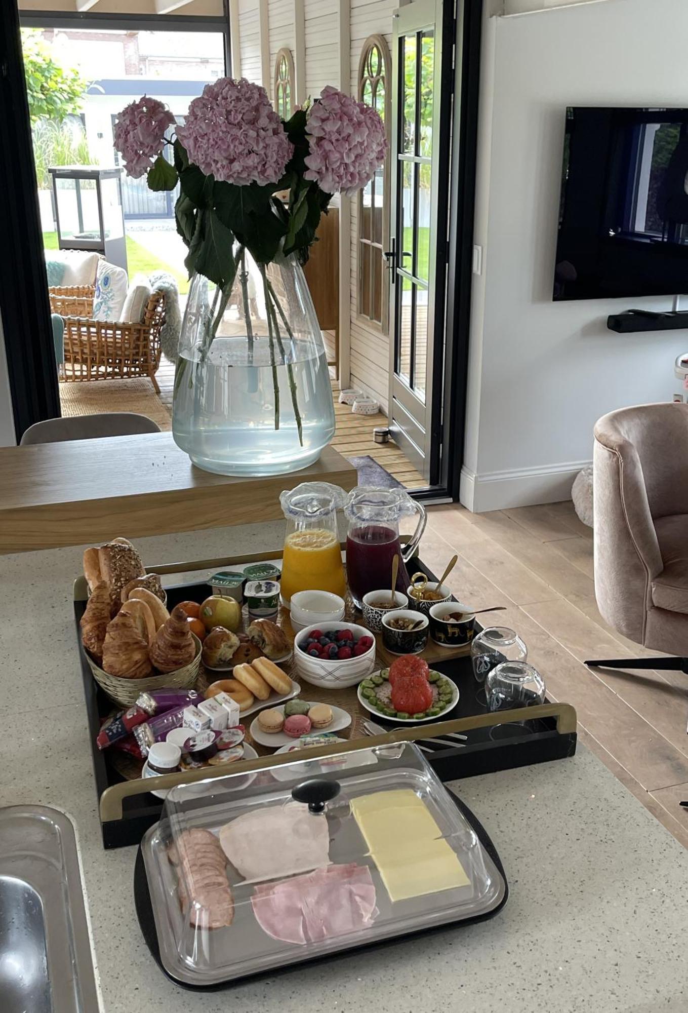 B&B Bubbles&Bites Oostvoorne Ngoại thất bức ảnh